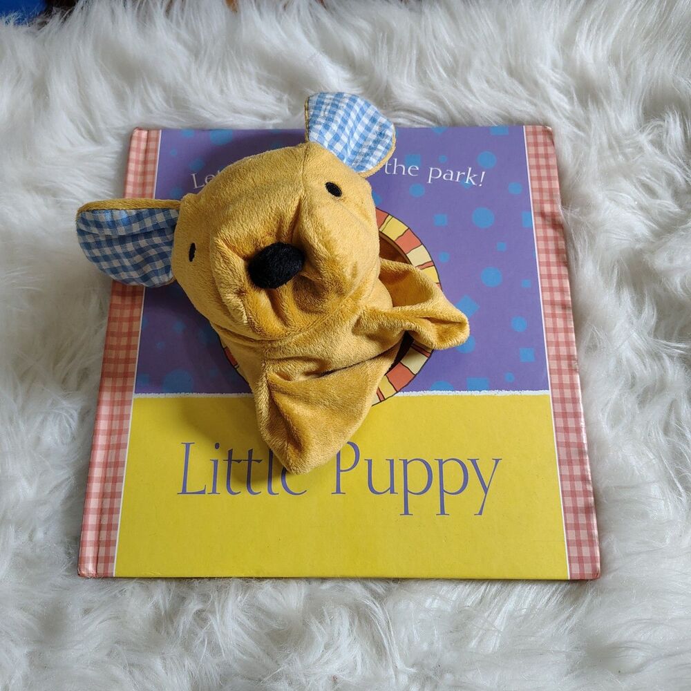 Little Puppy (Puppet Book) by Jon Lambert Hardback Book
